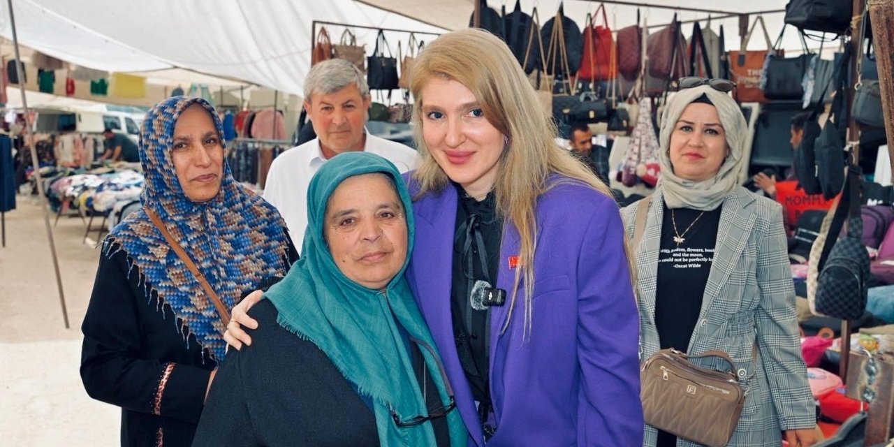Ölmeztoprak’tan Kale, Battalgazi ve Yeşilyurt’a ziyaretler