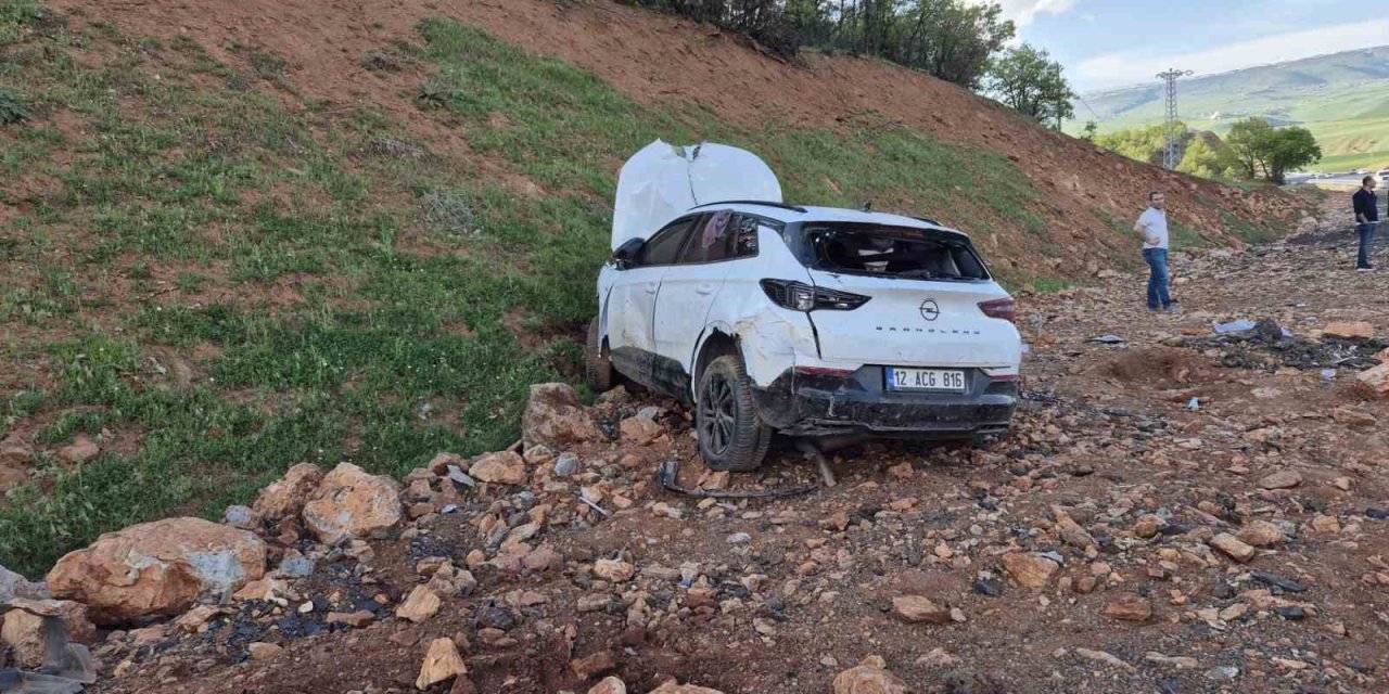 Bingöl’de trafik kazası: 6 yaralı