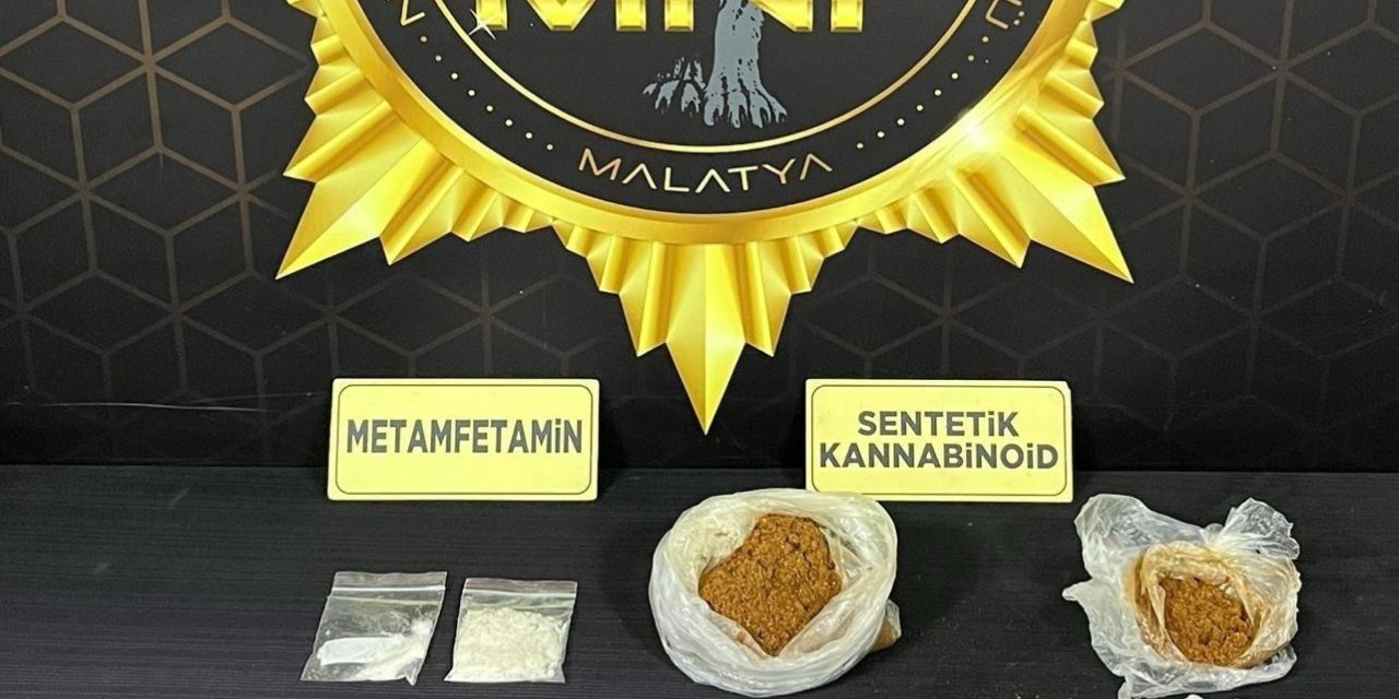 Malatya’da uyuşturucu operasyonu: 3 tutuklama