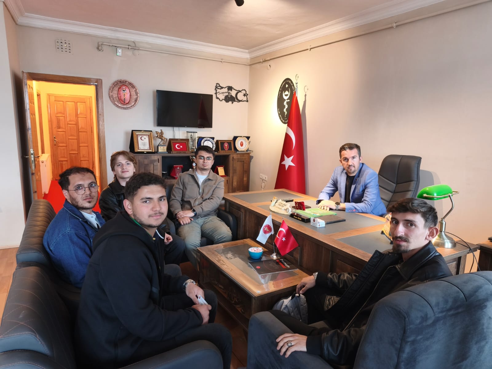 Kars Veteriner Hekimleri Odası’ndan Geleceğin Hekimlerine Tam Destek