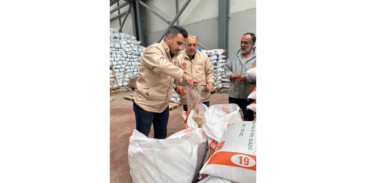 Erzincan’da yem işletmelerine sıkı denetim