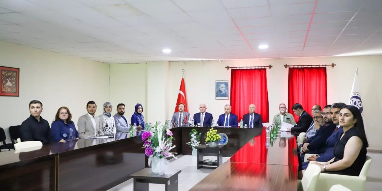 Kemaliye ve İliç MYO’larında kalite güvencesi çalışmaları değerlendirildi