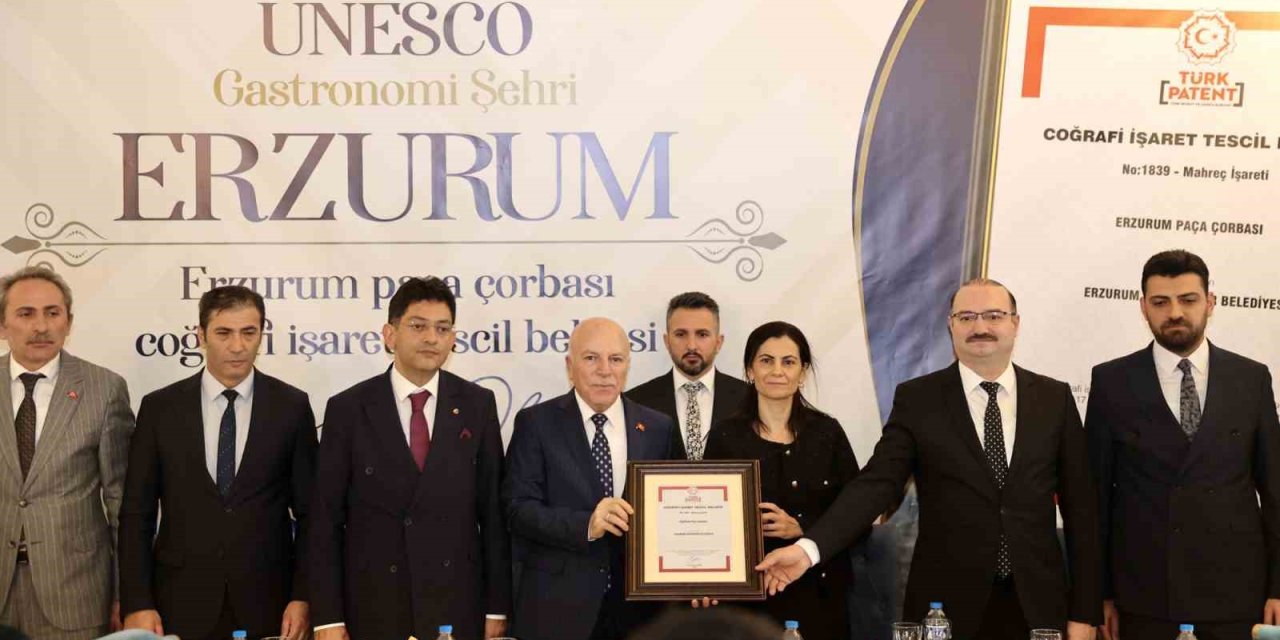 EBB’DEN yeni bir marka tescili atağı daha: Erzurum Paça Çorbası tescillendi
