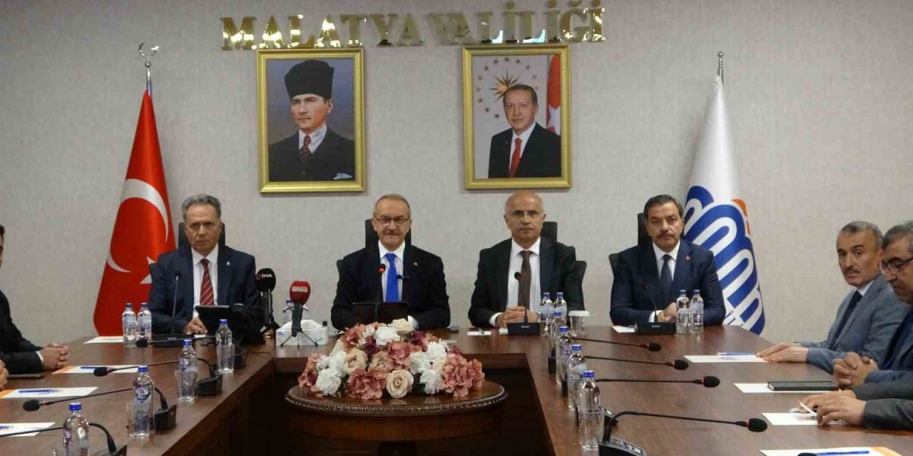 Malatya’da İpekyolu Kariyer Fuarı tanıtım toplantısı gerçekleştirildi