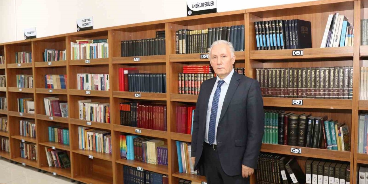 Oltu’ya dijital kütüphane