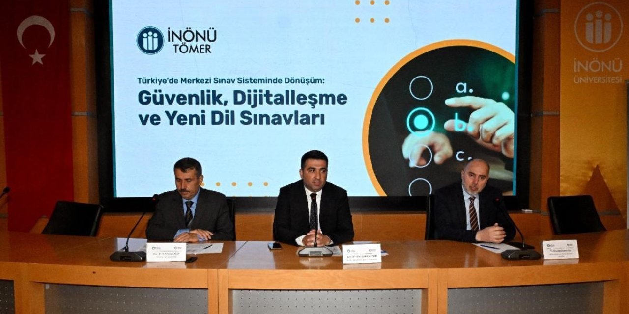 İnönü Üniversitesi’nde merkezi sınav sistemlerinin dönüşümü ele alındı