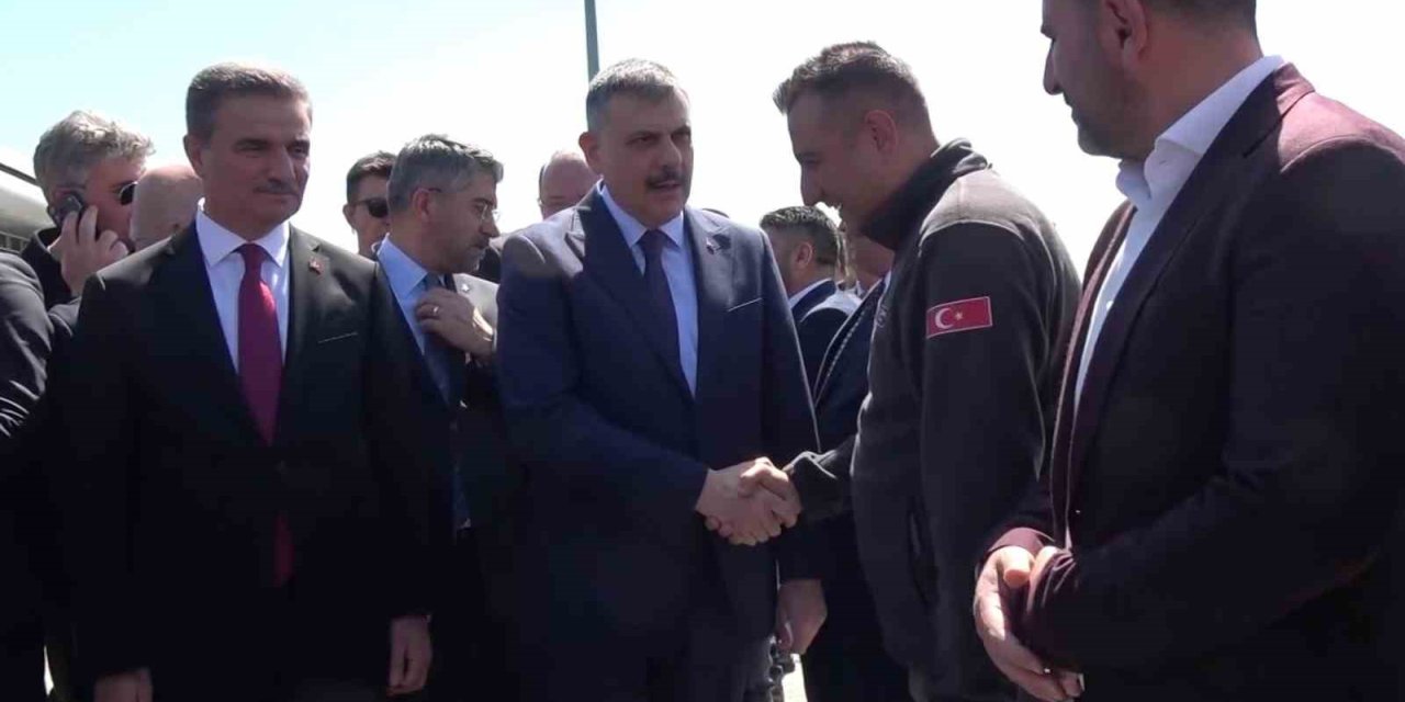 İçişleri Bakanı Çiftçi Erzurum’da
