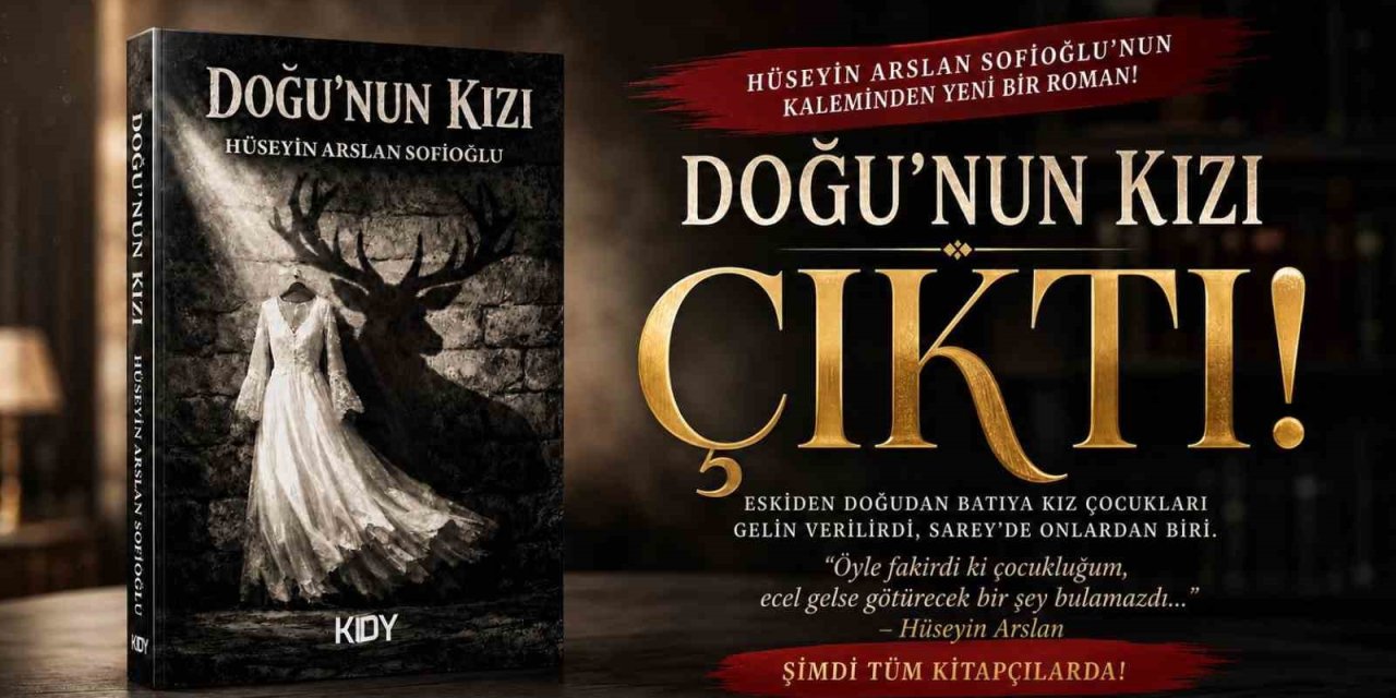 Bir çocuk gelinin sessiz çığlığı: Gazeteci-yazar Hüseyin Arslan’ın "Doğunun kızı" adlı romanı çıktı