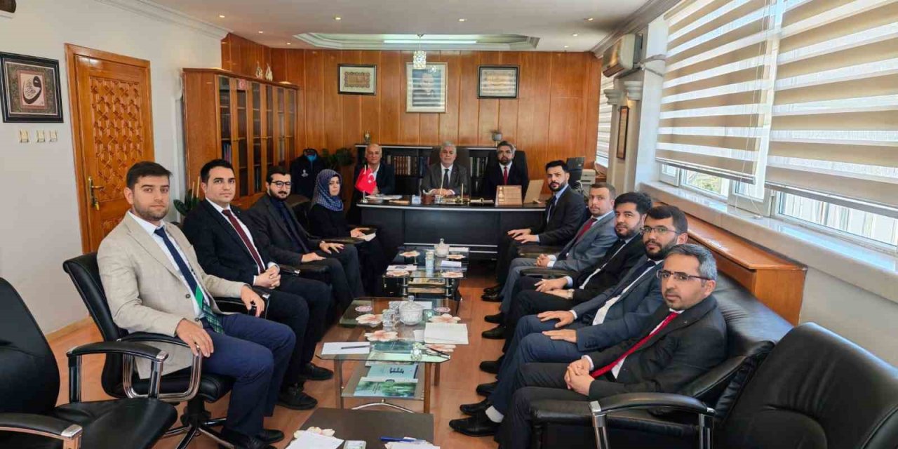 Elazığ’da ilçe müftüleri bir araya geldi