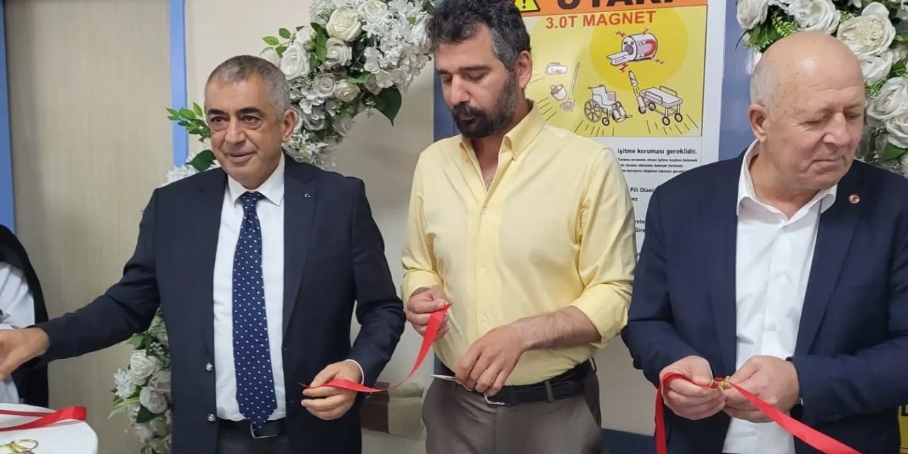 Iğdır Devlet Hastanesine yeni MR cihazı
