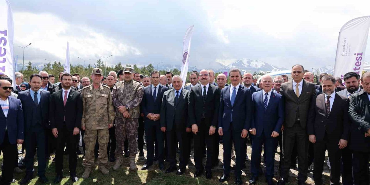 Milli teknoloji atölyelerinin Türkiye’deki ilk ve tek bağımsız binası Atatürk Üniversitesi kampüsünde inşa ediliyor