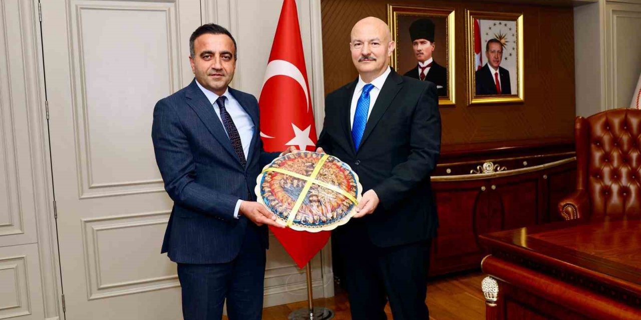 Akçadağ’dan Vali Küçük’e hayırlı olsun ziyareti