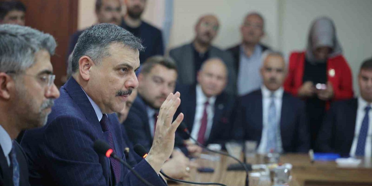 İçişleri Bakanı Çiftçi: "Eser ve hizmet siyasetinden ayrılmadan ülkemizi her alanda daha güçlü yarınlara taşıyacağız"