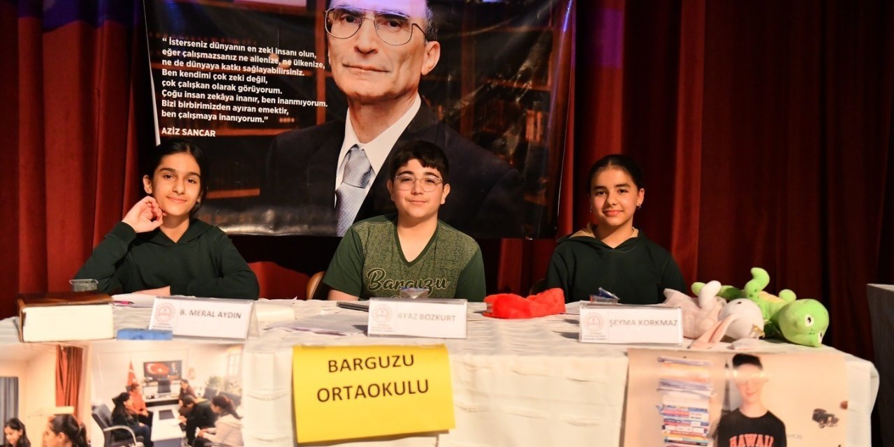 Yeşilyurt’ta öğrenciler "başarının sırrını" münazara ile tartıştı