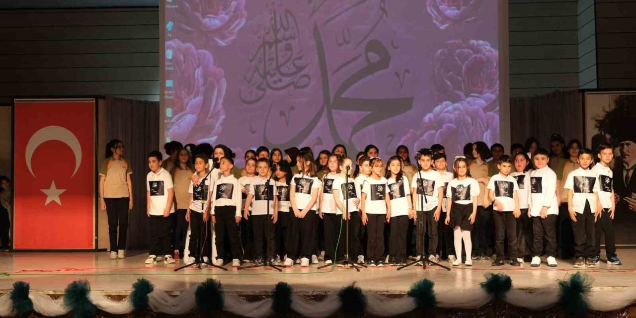 Erzincan’da ÇEDES kapsamında Mevlid-i Nebi programı düzenlendi