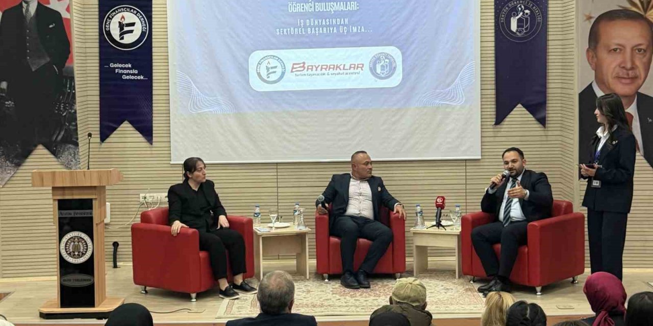 İş dünyası öğrenci buluşmaları sürüyor
