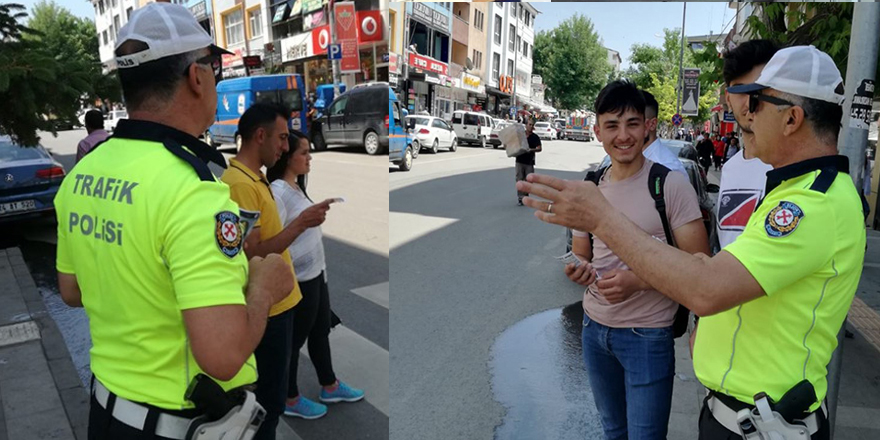 “Yaya Öncelikli Trafik” eğitim, bilgilendirme ve denetim çalışmaları