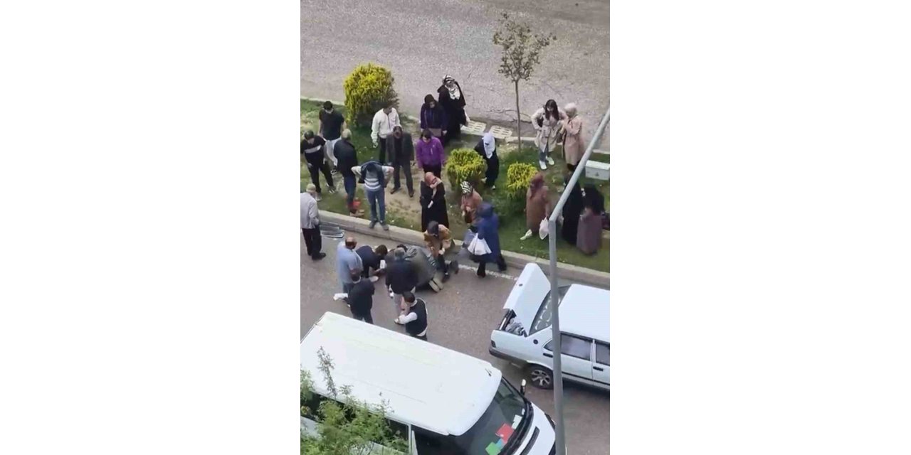 Elazığ’da otomobilin çarptığı yaya yaralandı