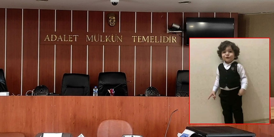 Oyun oynarken kurşunun hedefi olan Poyraz'ın ölümüne ilişkin dava karara bağlandı