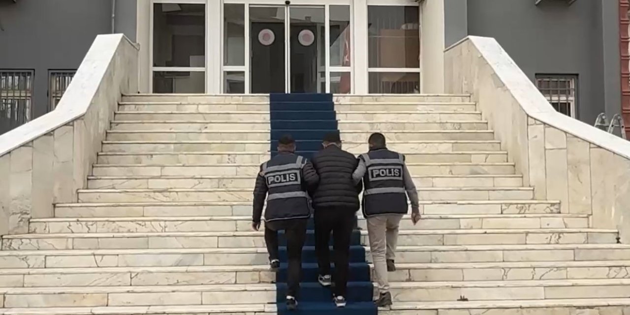 Iğdır’da uyuşturucu hükümlüsü kaçarken yakalandı