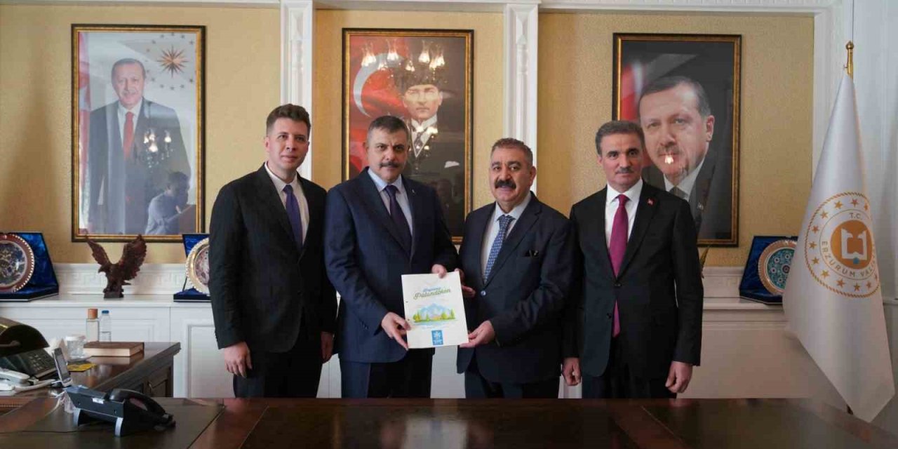 Başkan Sunar’dan Palandöken’e yeni kaymakamlık binası müjdesi