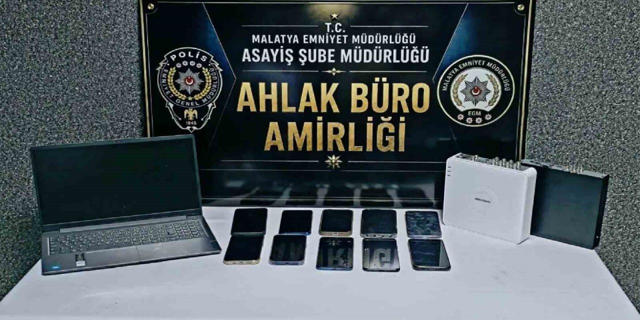 Malatya’da fuhuş operasyonu: 4 tutuklama