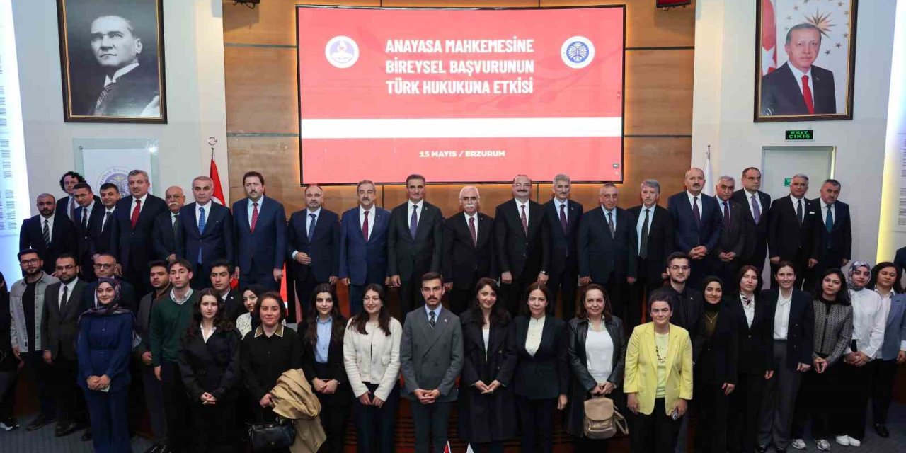 Hukuk devleti, temel haklar ve akademik perspektif aynı platformda buluştu