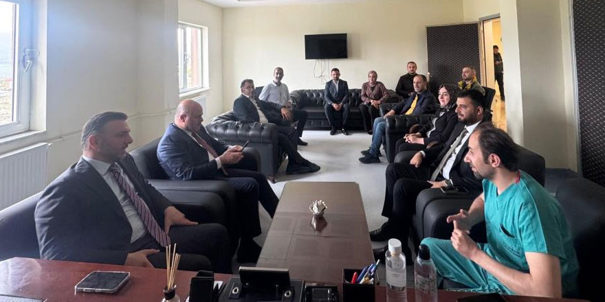 Kağızman Devlet Hastanesi’nde sağlık hizmetleri masaya yatırıldı