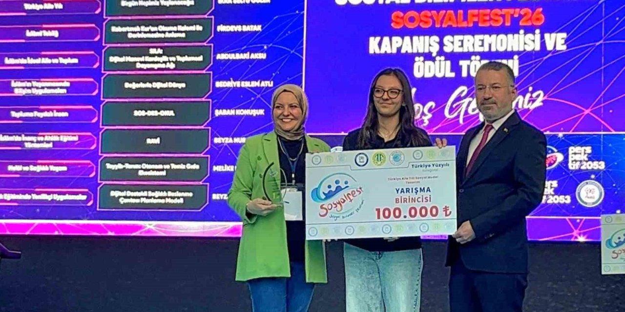 Lise öğrencisi İkra Seltu Güler’in büyük başarısı