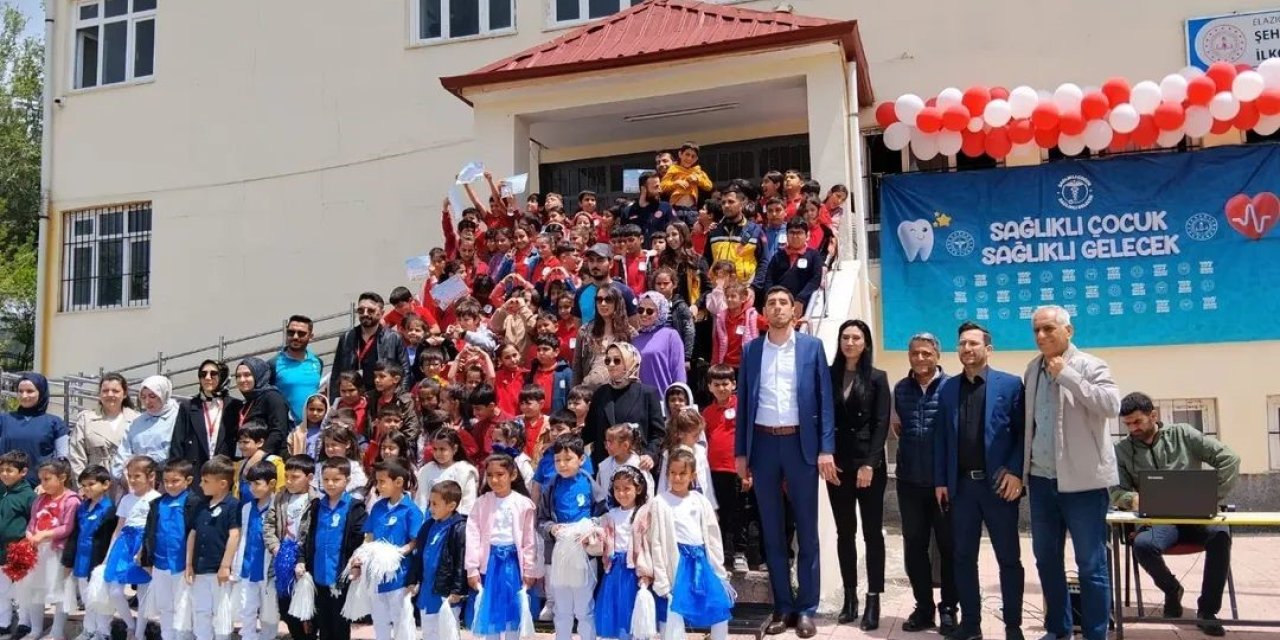 Elazığ’da ’Sağlıklı Çocuk, Sağlıklı Gelecek’ eğitimi