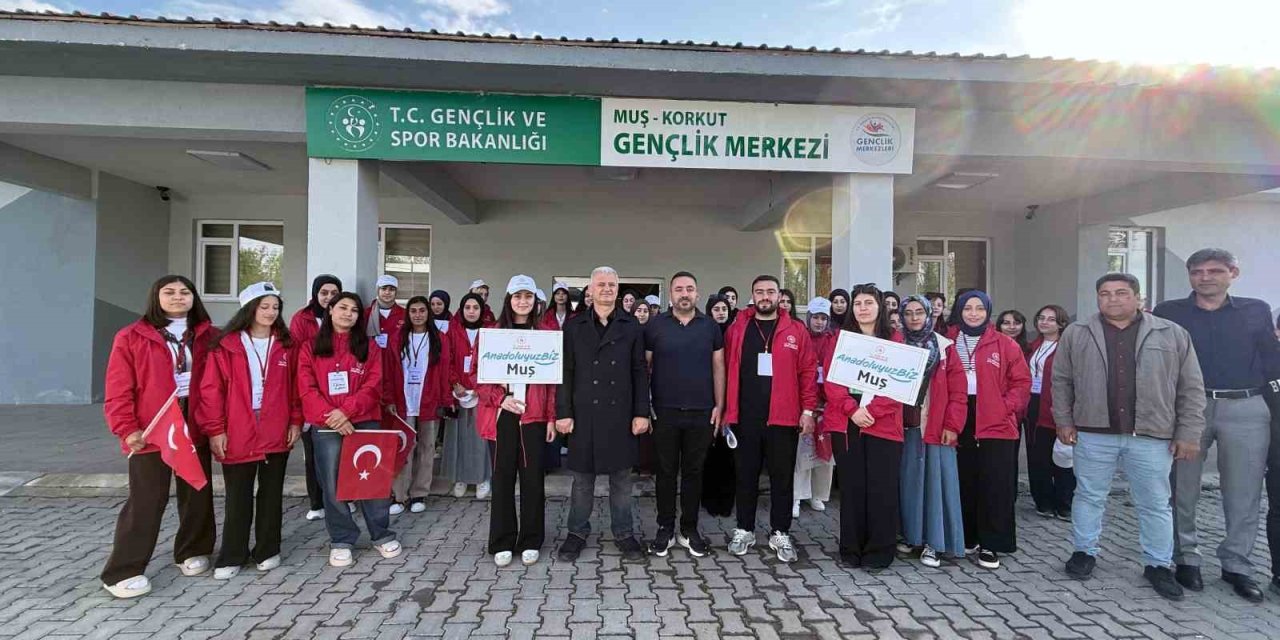 Korkut’ta lise öğrencileri tarih yolculuğuna çıktı