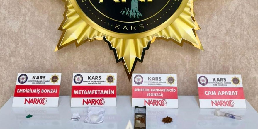 Kars’ta torbacı operasyonu