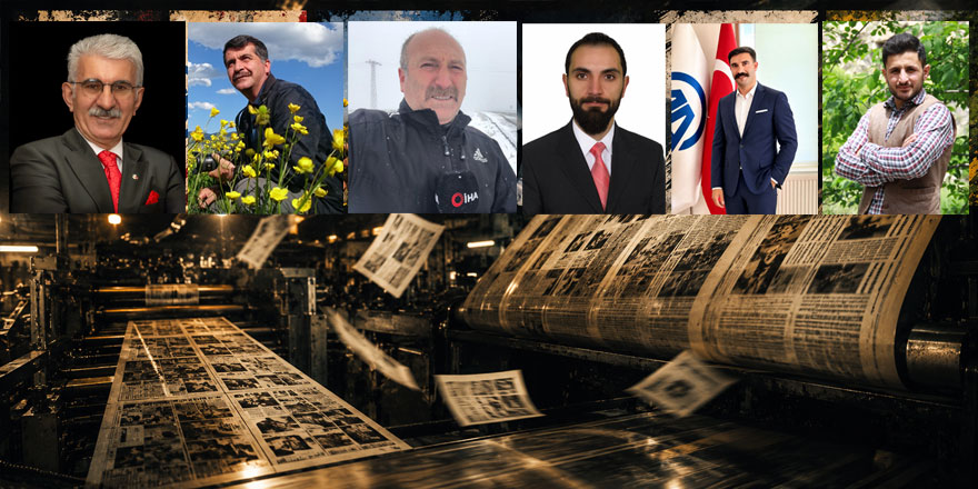 Kars basınına büyük onur: Yılın enlerinden 6 ödül!