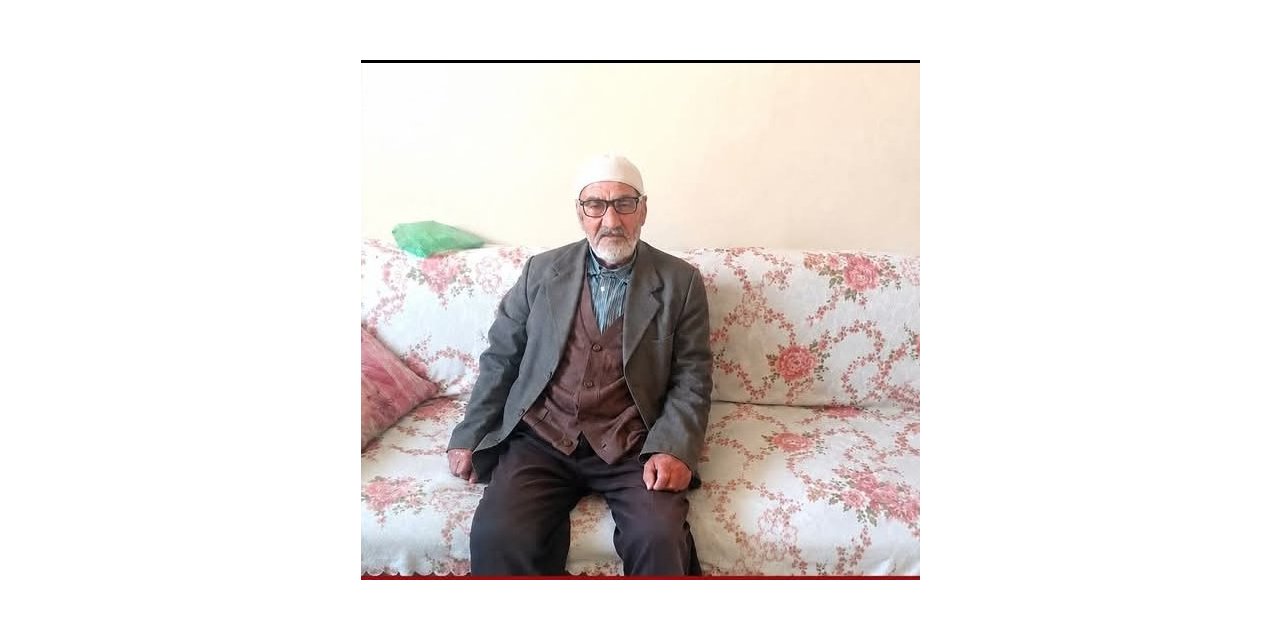 HACI HÜSEYİN GÜNDAY VEFAT ETTİ