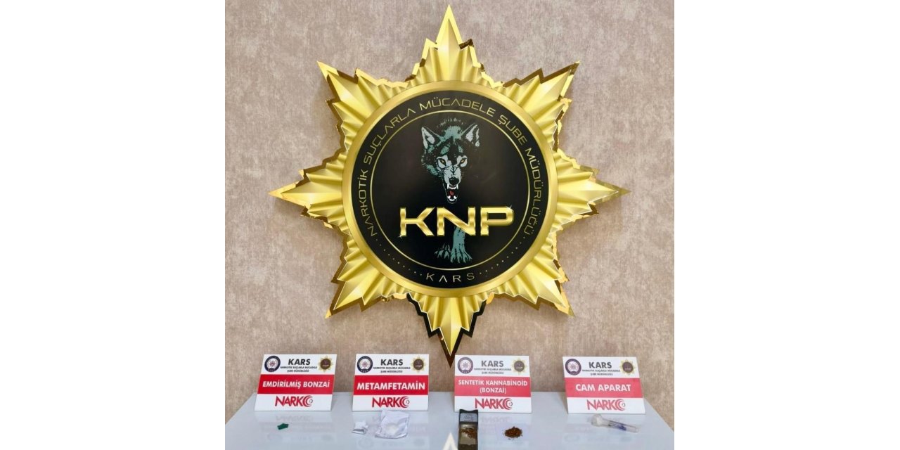 Kars’ta torbacılara darbe, 1 kişi tutuklandı