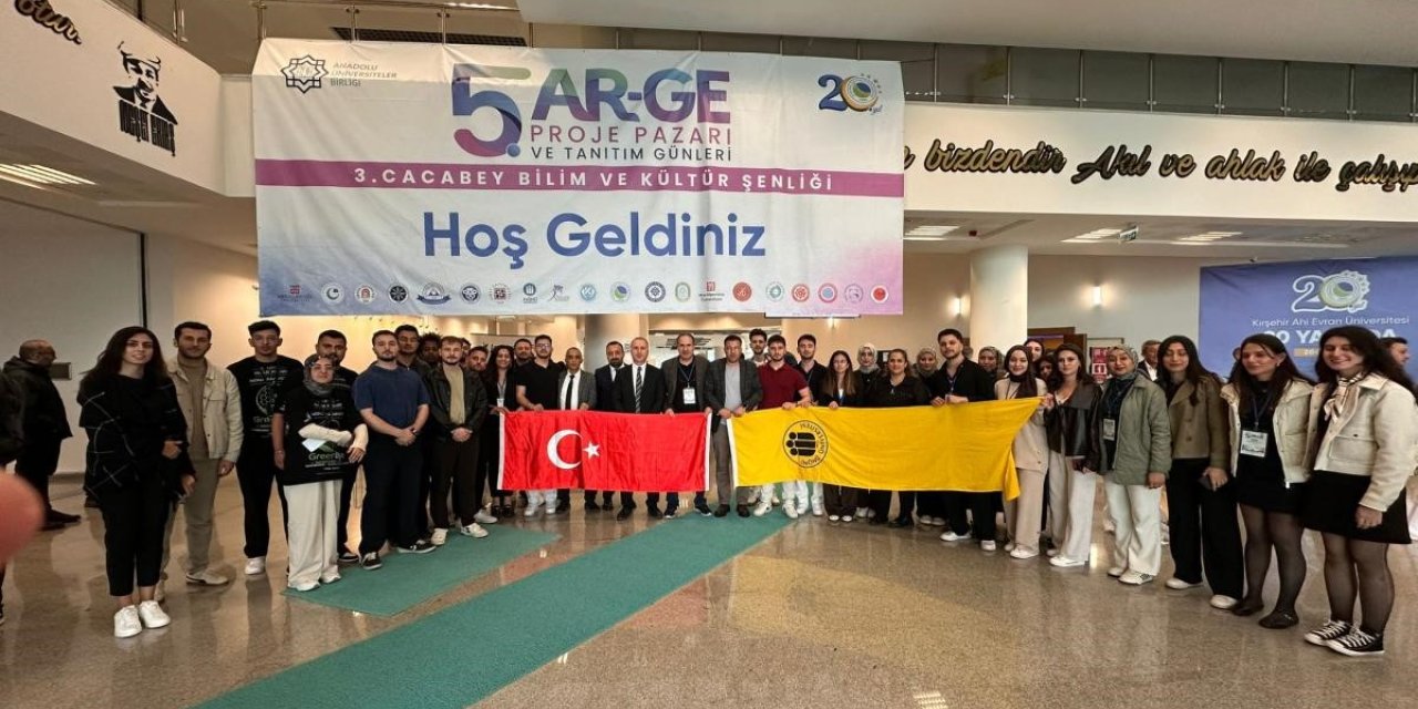 İnönü Üniversitesi Öğrencileri 5. Ar-Ge Proje Pazarı’ndan 4 ödül ile döndü