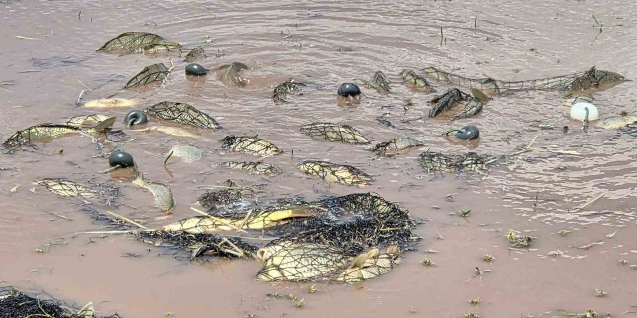 Elazığ’da av yasağı denetimi: 3 bin 90 metre ağ ele geçirildi