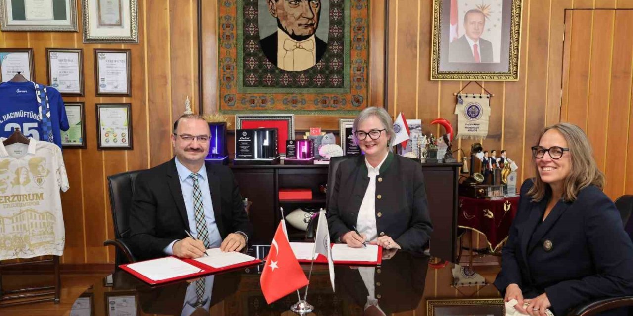 Avusturya ile kültürel ve akademik iş birliğini güçlendirecek protokol için imzalar atıldı