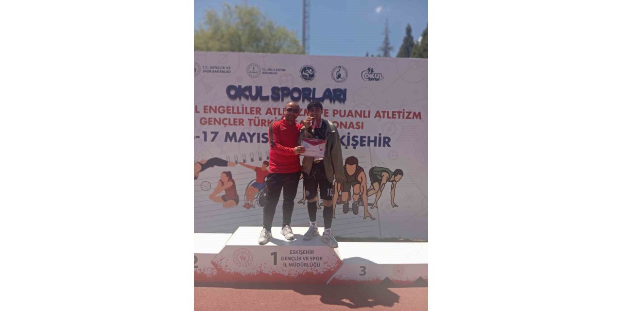 Özalplı Ferhat Çıkar Türkiye birincisi oldu