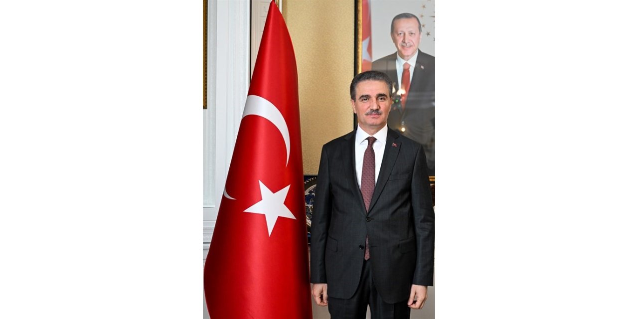 Vali Baruş’tan 19 Mayıs mesajı; "Türk gençliği dünyaya liderlik edecek konumdadır"
