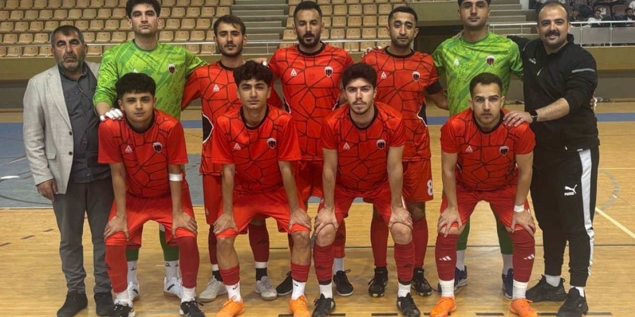 Battalgazi Belediyespor şampiyonluk yolunda