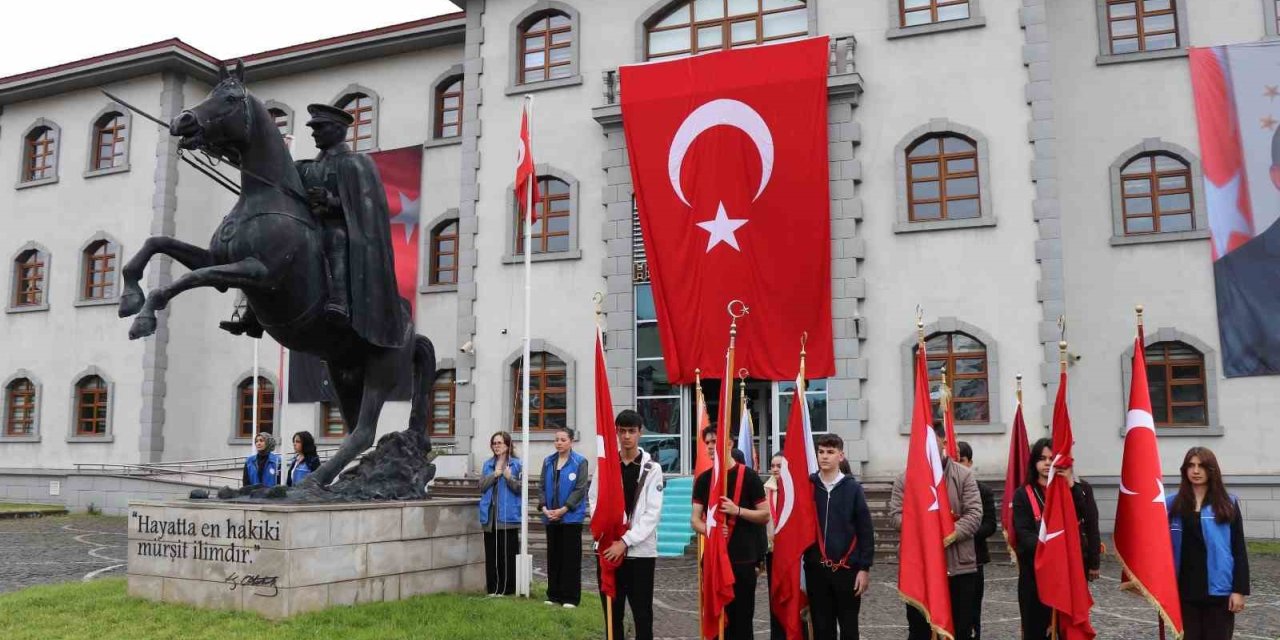 Oltu’da 19 Mayıs coşkusu
