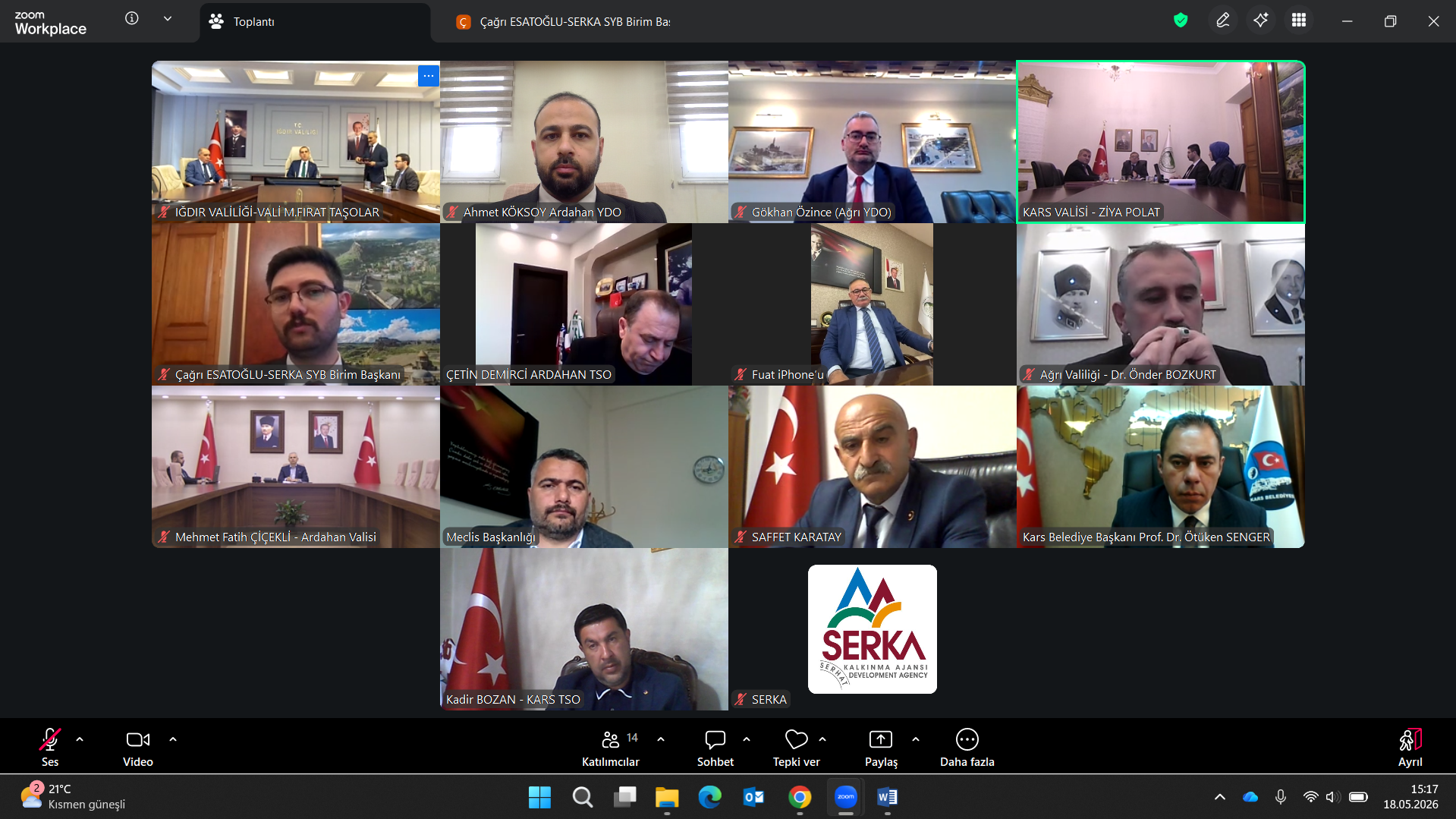 Gündem; Bölgesel Kalkınma ve "Anadoludakiler"