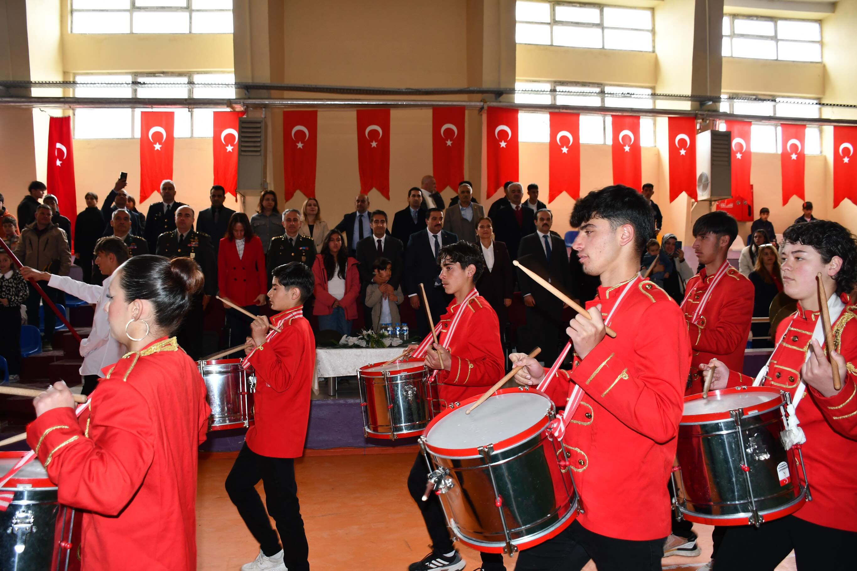 Sarıkamış’ta 19 Mayıs coşkusu