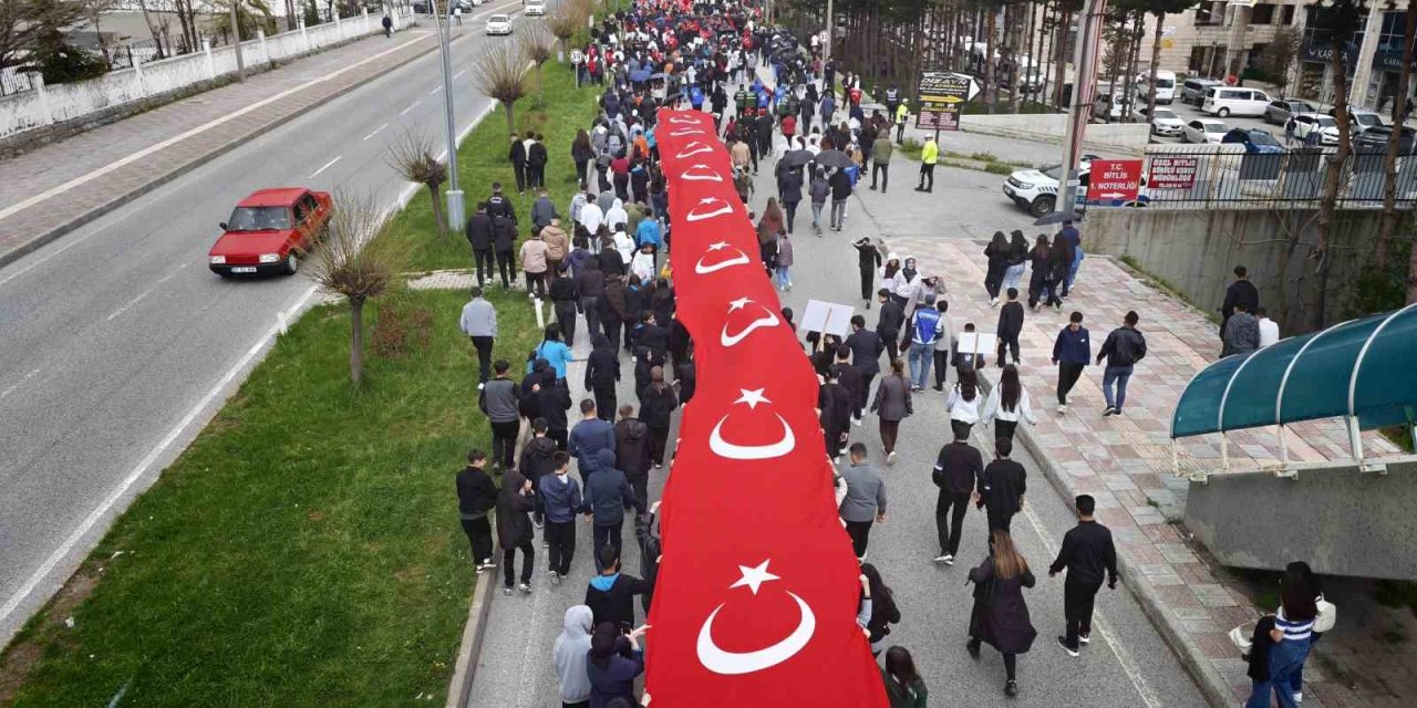 Bitlis’te 19 Mayıs coşkusu