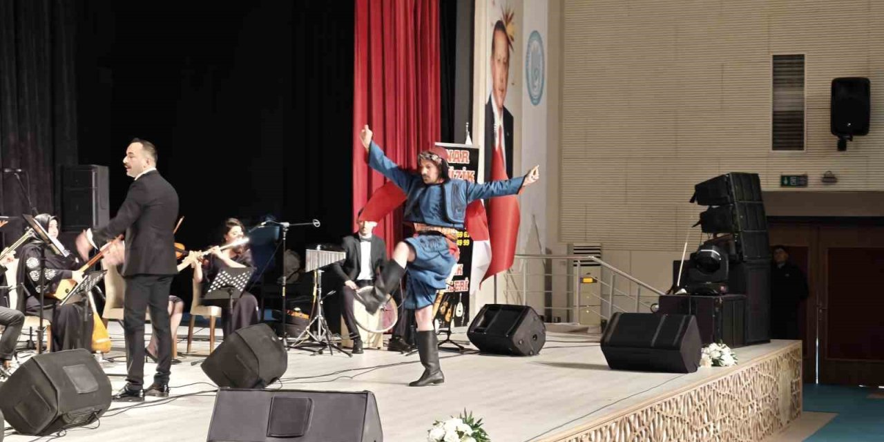 Türkiye Yüzyılı Maarif Modeli kapsamında anlamlı konser