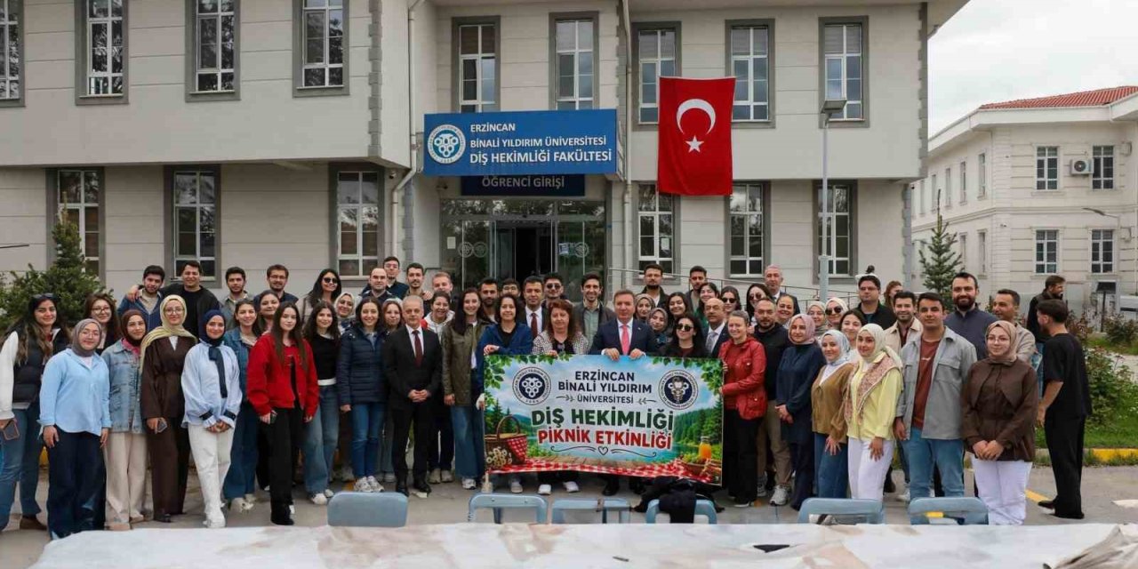 Erzincan’da öğrencilerle birlik ve dayanışma pikniği
