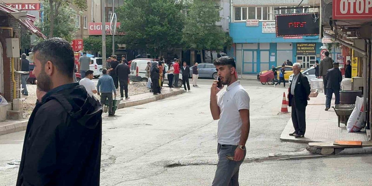 Malatya’daki deprem Elazığ’da da hissedildi