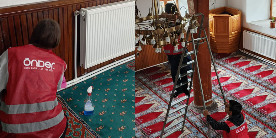 Kars’ta İmam Hatipli Gençlerden Anlamlı Hareket: “Bir Cami Bir Nefes”
