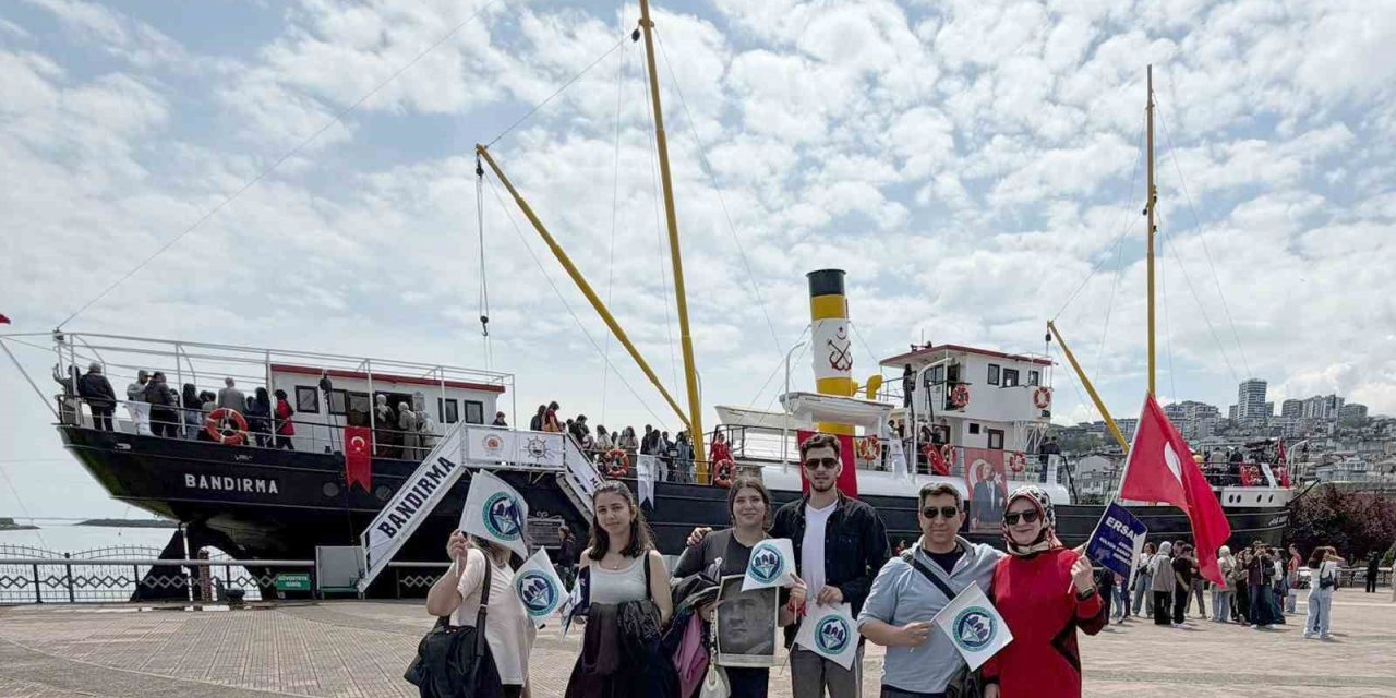 Erzurumlu gençler Samsun’a çıkarma yaptı